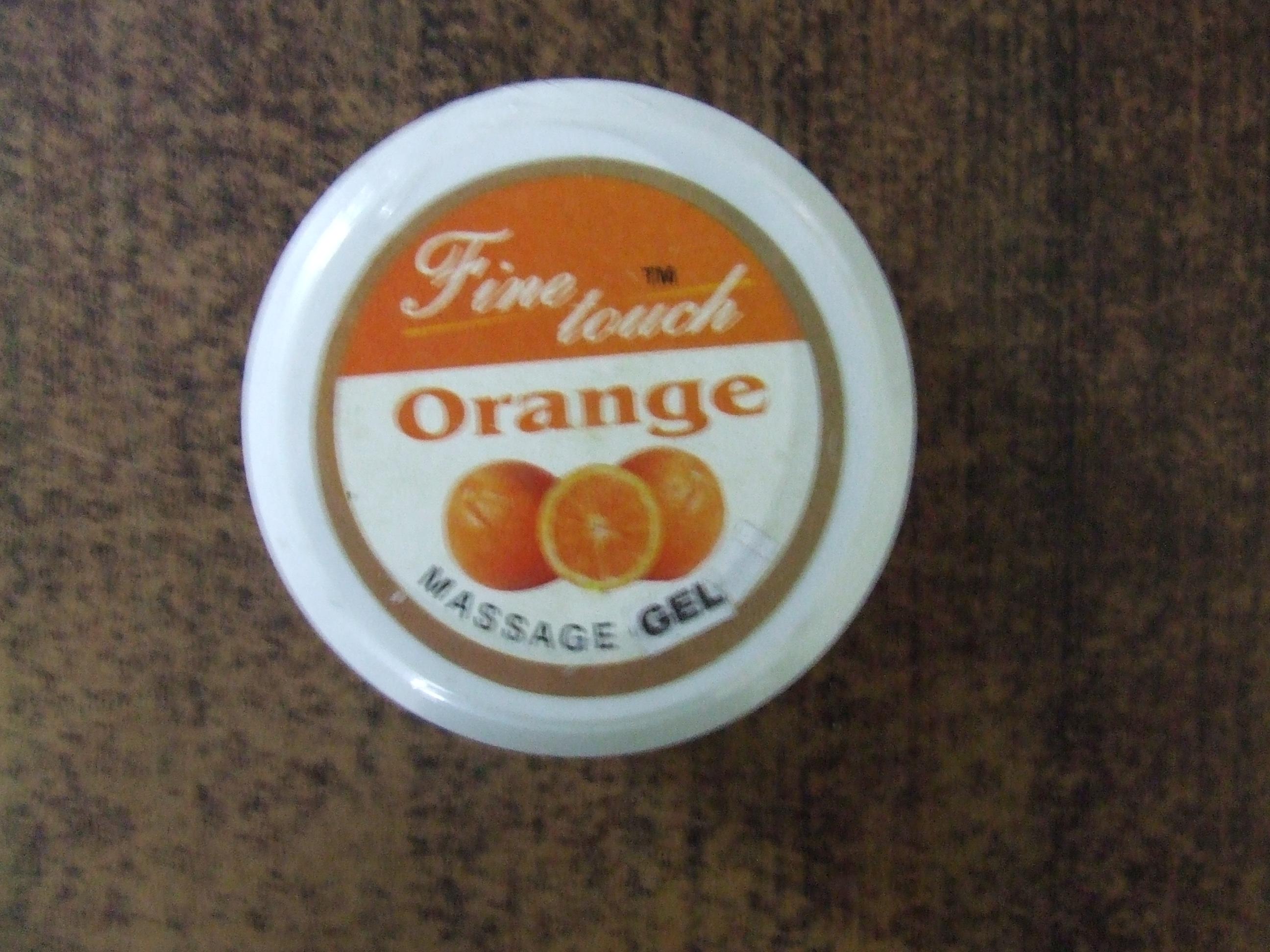 Manufacturers Exporters and Wholesale Suppliers of Orange Massage Gel Bangalore Karnataka